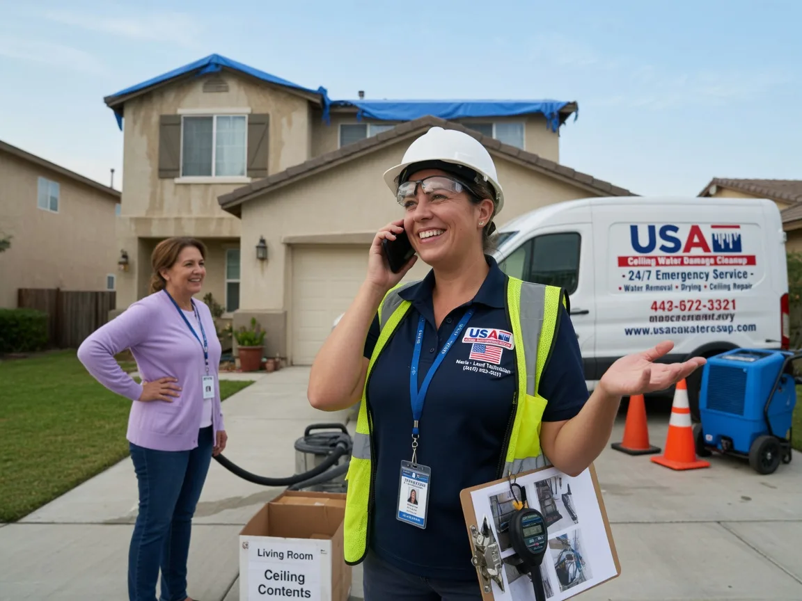 Ceiling Water Damage Restoration Chester, OK FAQs